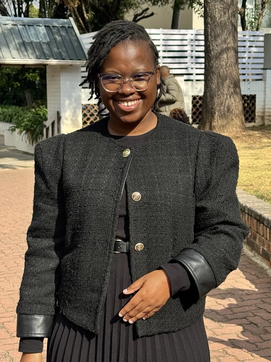 Full-length professional portrait